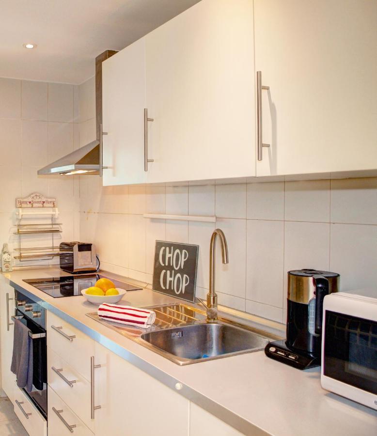 Sun Beach Apartment 에스테포나 외부 사진
